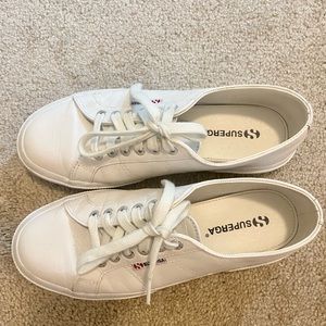 Superga White Sneakers 39.5